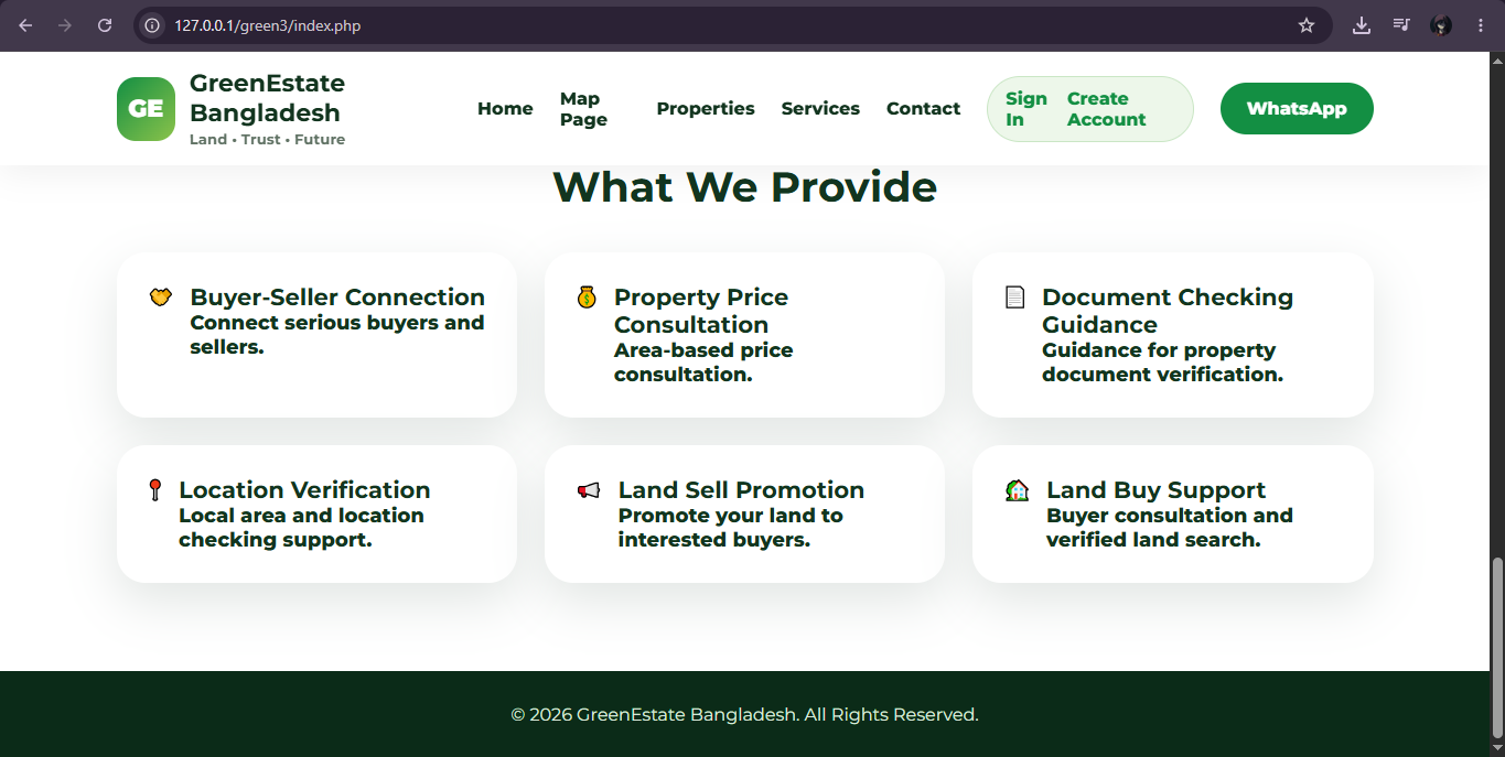 GreenEstate Investment View